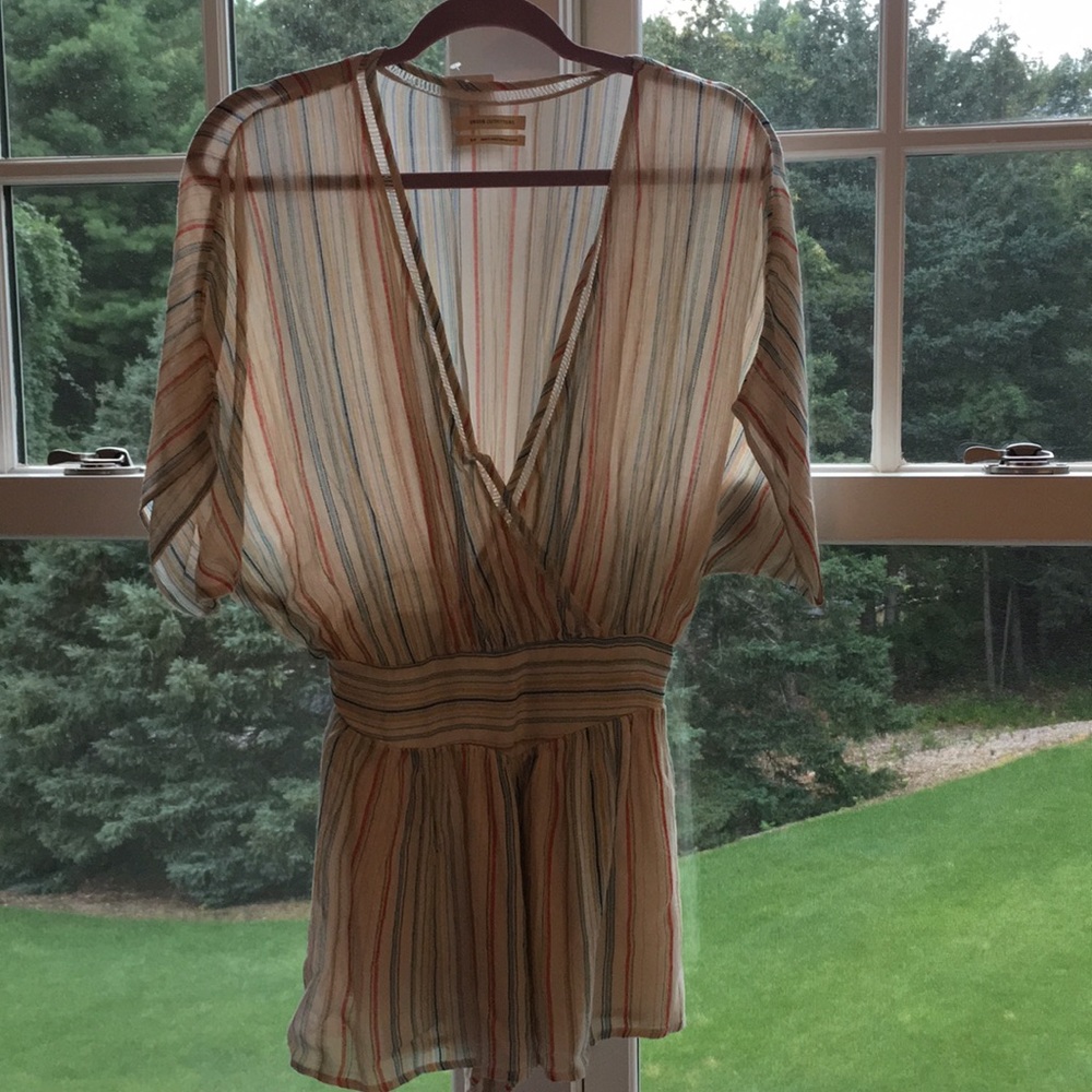 Rainbow romper